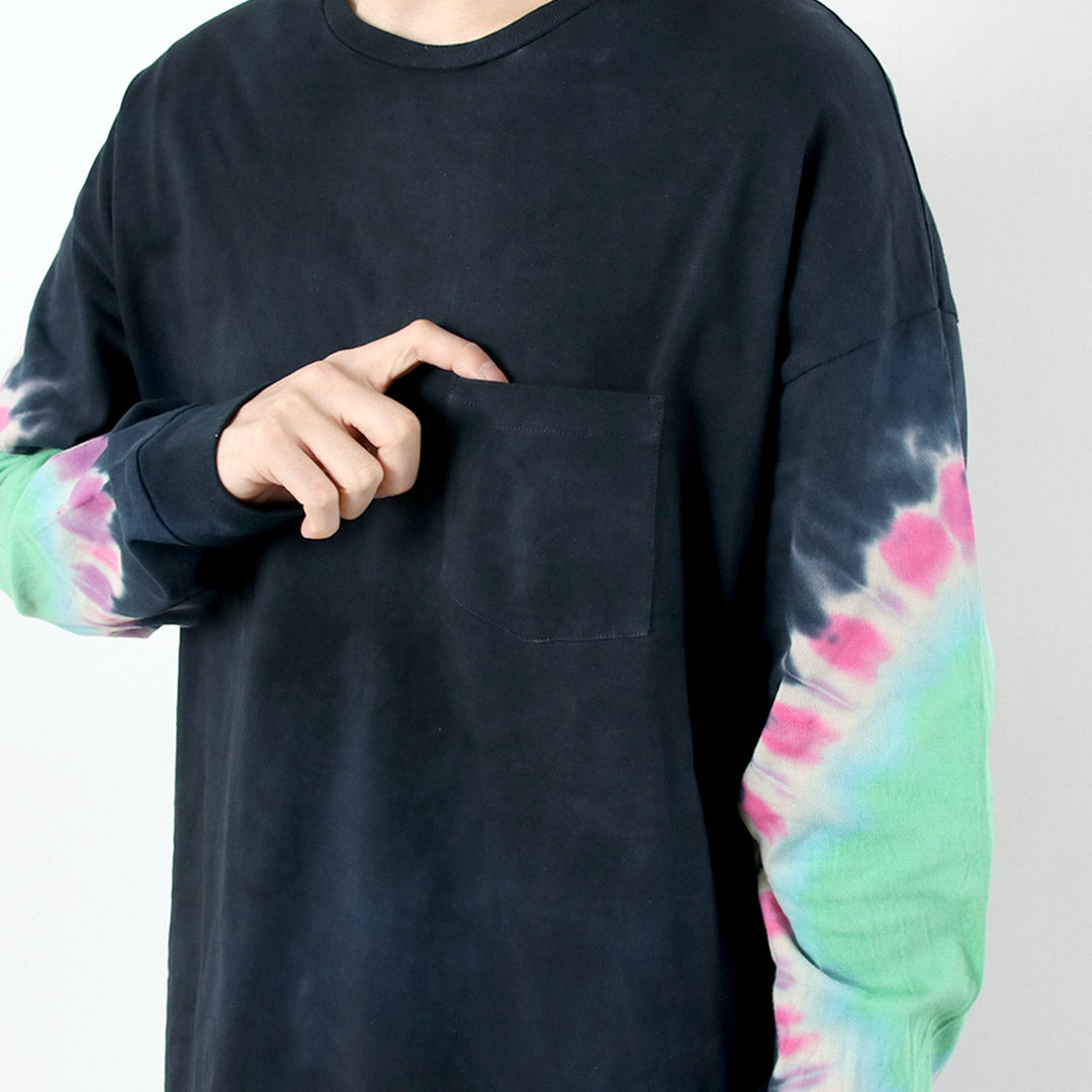 ILL ONE EIGHTY / Tie-Dye Long Sleeve T-Shirt