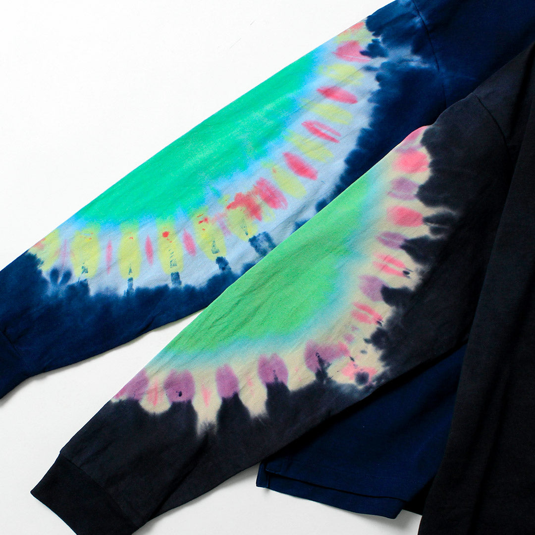 ILL ONE EIGHTY / Tie-Dye Long Sleeve T-Shirt