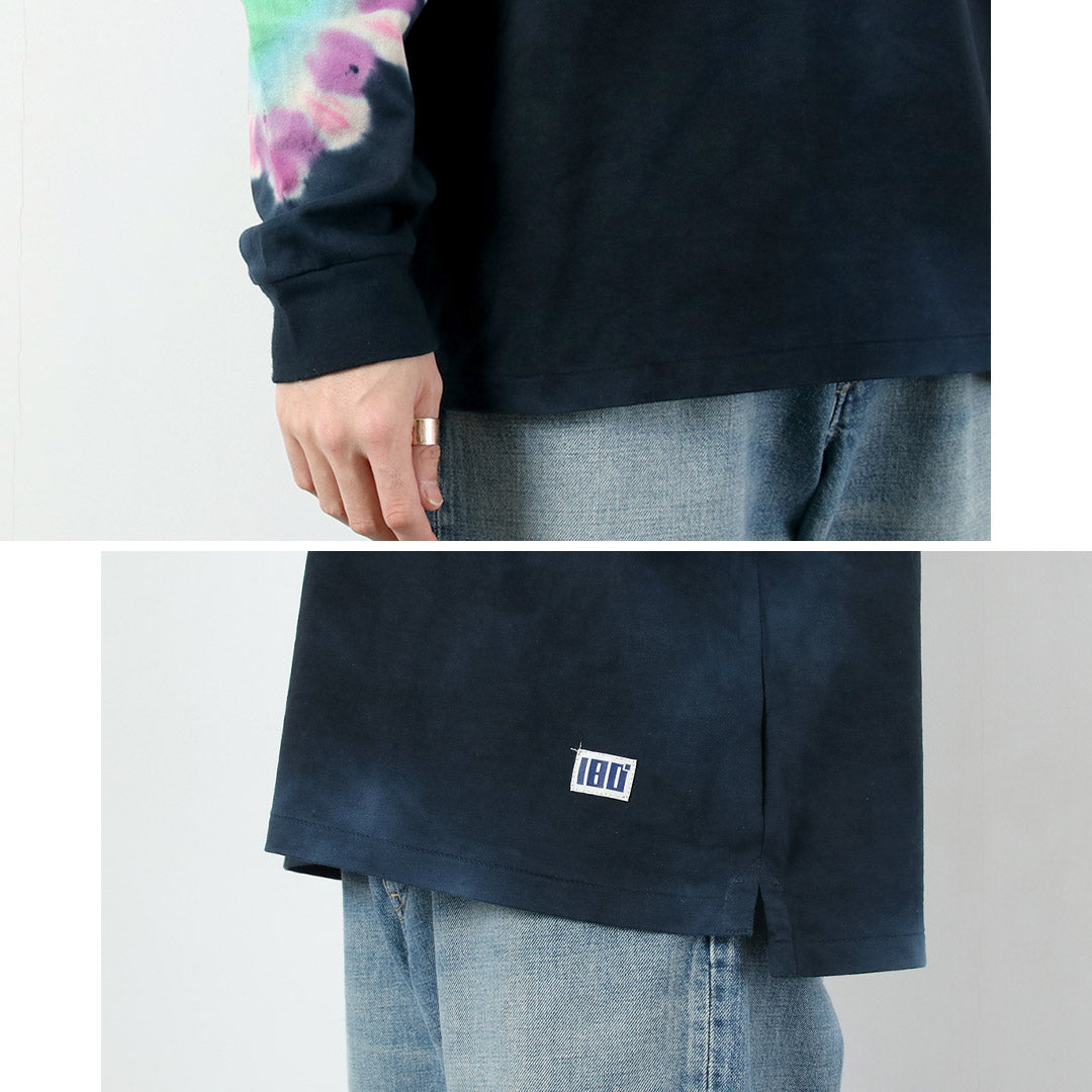 ILL ONE EIGHTY / Tie-Dye Long Sleeve T-Shirt