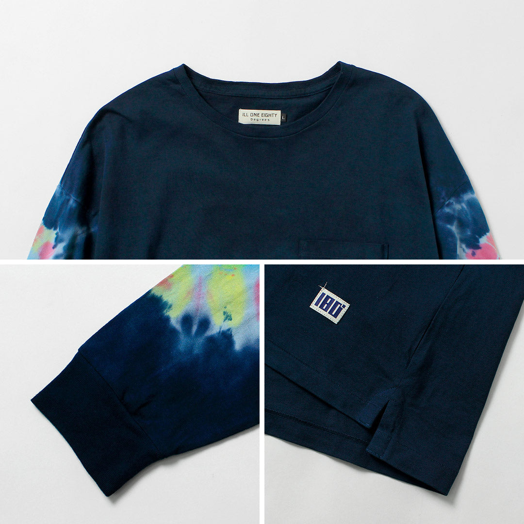 ILL ONE EIGHTY / Tie-Dye Long Sleeve T-Shirt