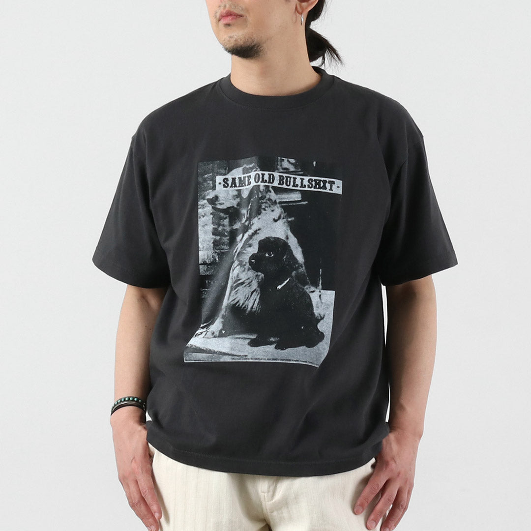 T-shirt MAL UN QUATRE-VINGT / Chien Chien