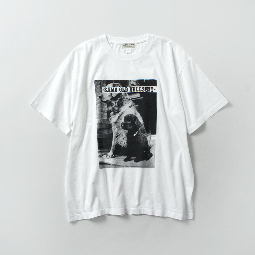 T-shirt MAL UN QUATRE-VINGT / Chien Chien
