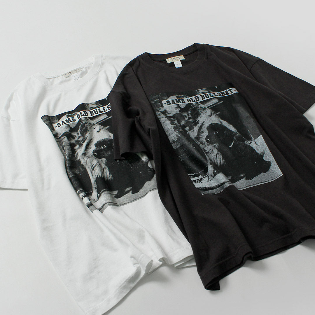 T-shirt MAL UN QUATRE-VINGT / Chien Chien