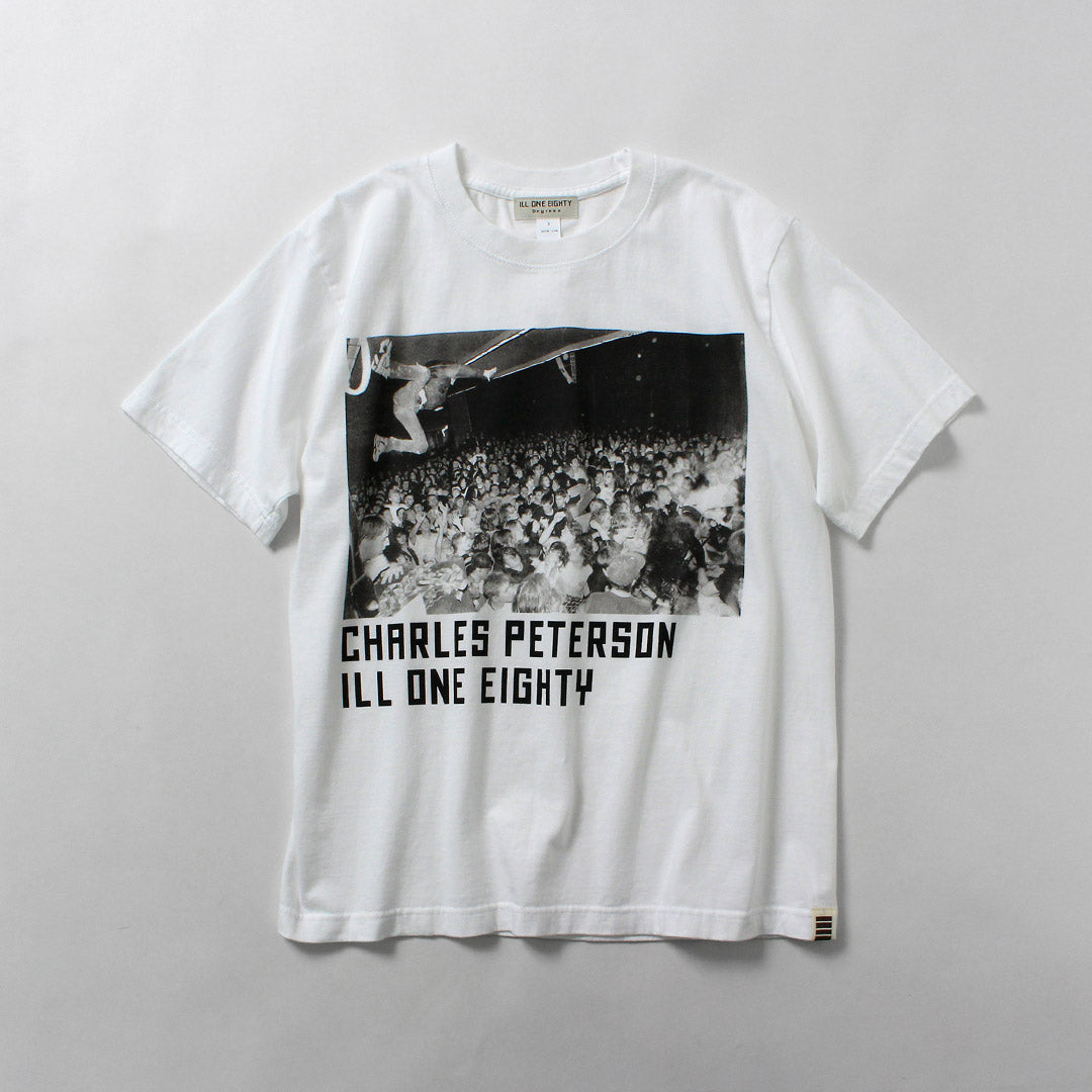 ILL ONE EIGHTY / Charles Peterson Short Sleeve T-Shirt
