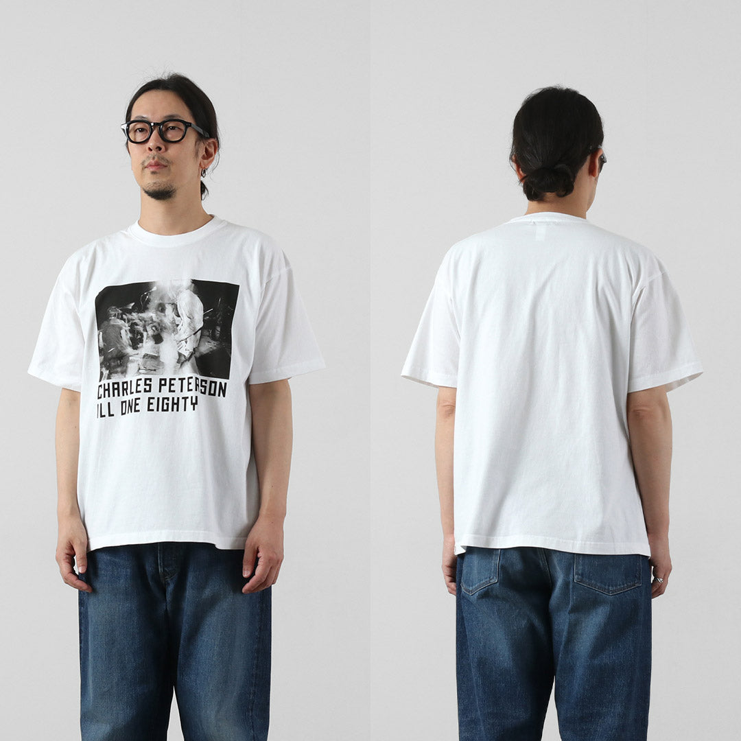 ILL ONE EIGHTY / Charles Peterson Short Sleeve T-Shirt