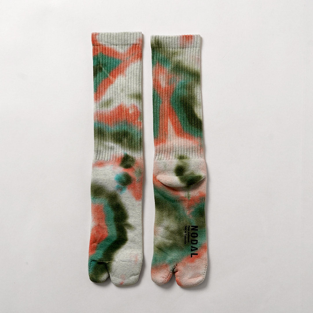 NODAL / Chaussettes Longues Tie-Dye