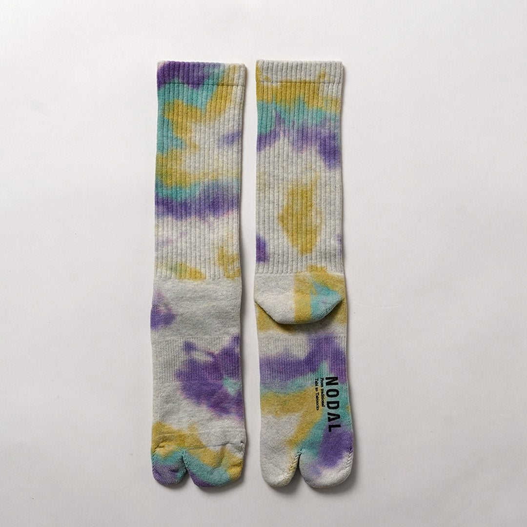 NODAL / Chaussettes Longues Tie-Dye