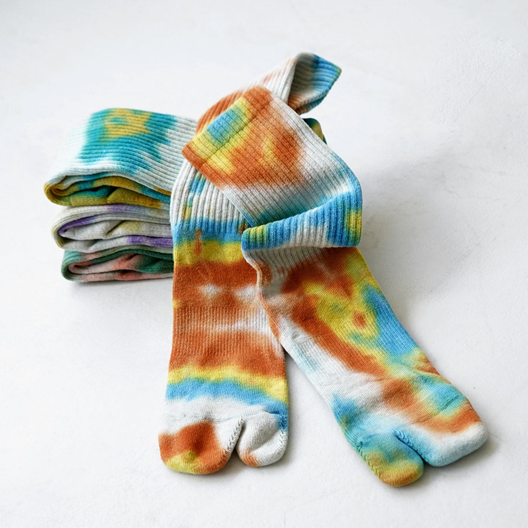 NODAL / Chaussettes Longues Tie-Dye
