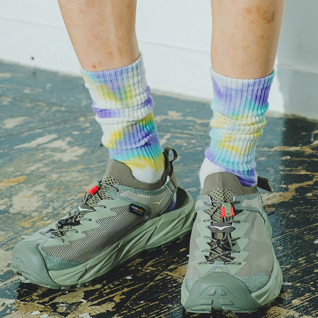 NODAL / Chaussettes Longues Tie-Dye
