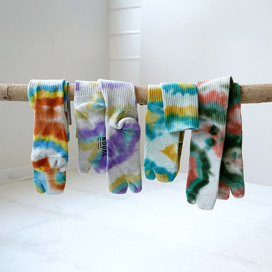NODAL / Chaussettes Longues Tie-Dye
