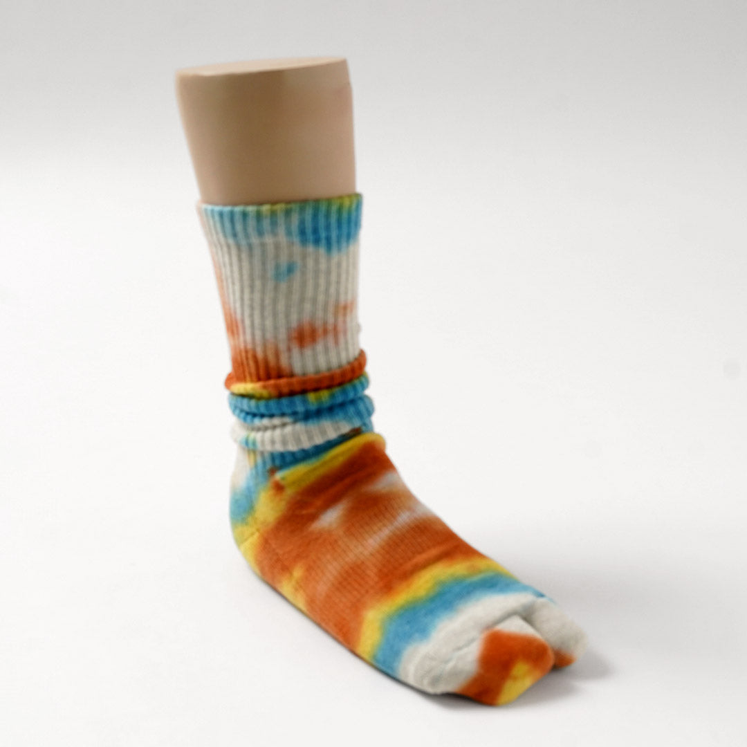 NODAL / Chaussettes Longues Tie-Dye