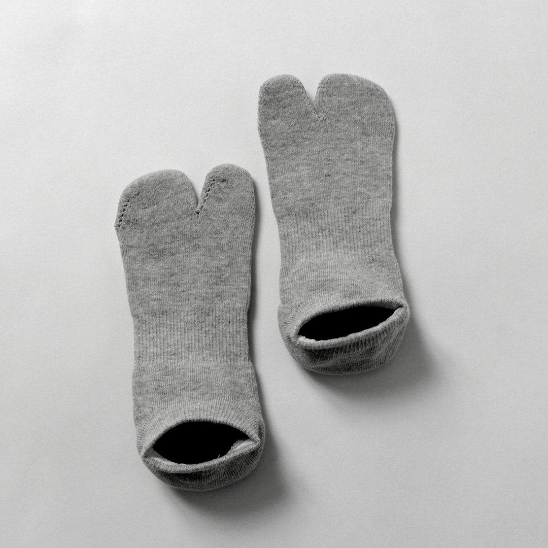 NODAL / Raffy Heather Cotton 3-Pack Ankle Socks