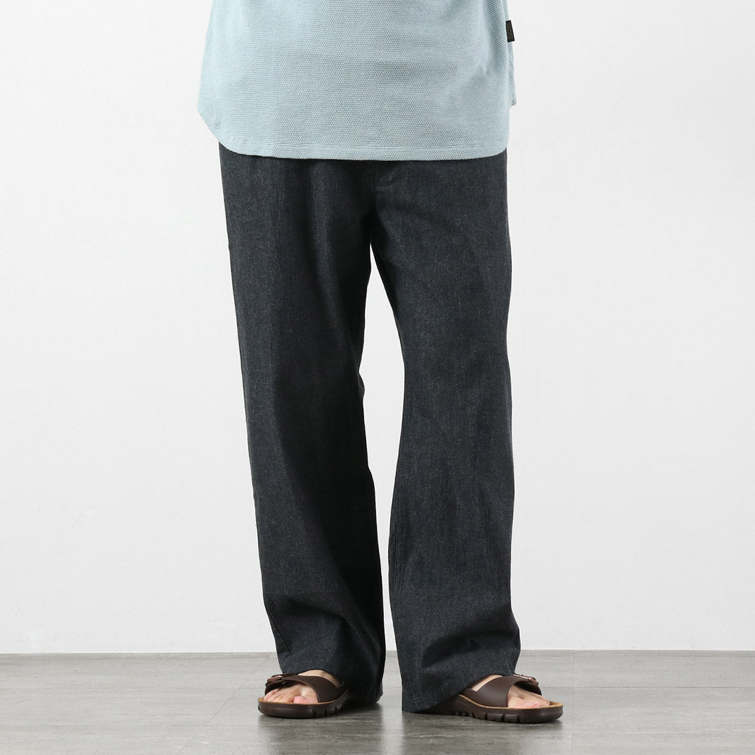 BASISBROEK / Albion 8oz 牛仔半寬休閒褲
