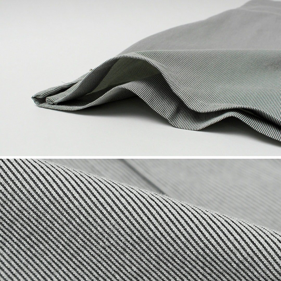 BASISBROEK / Chemise à manches courtes en seersucker avec fermeture éclair latérale Putten