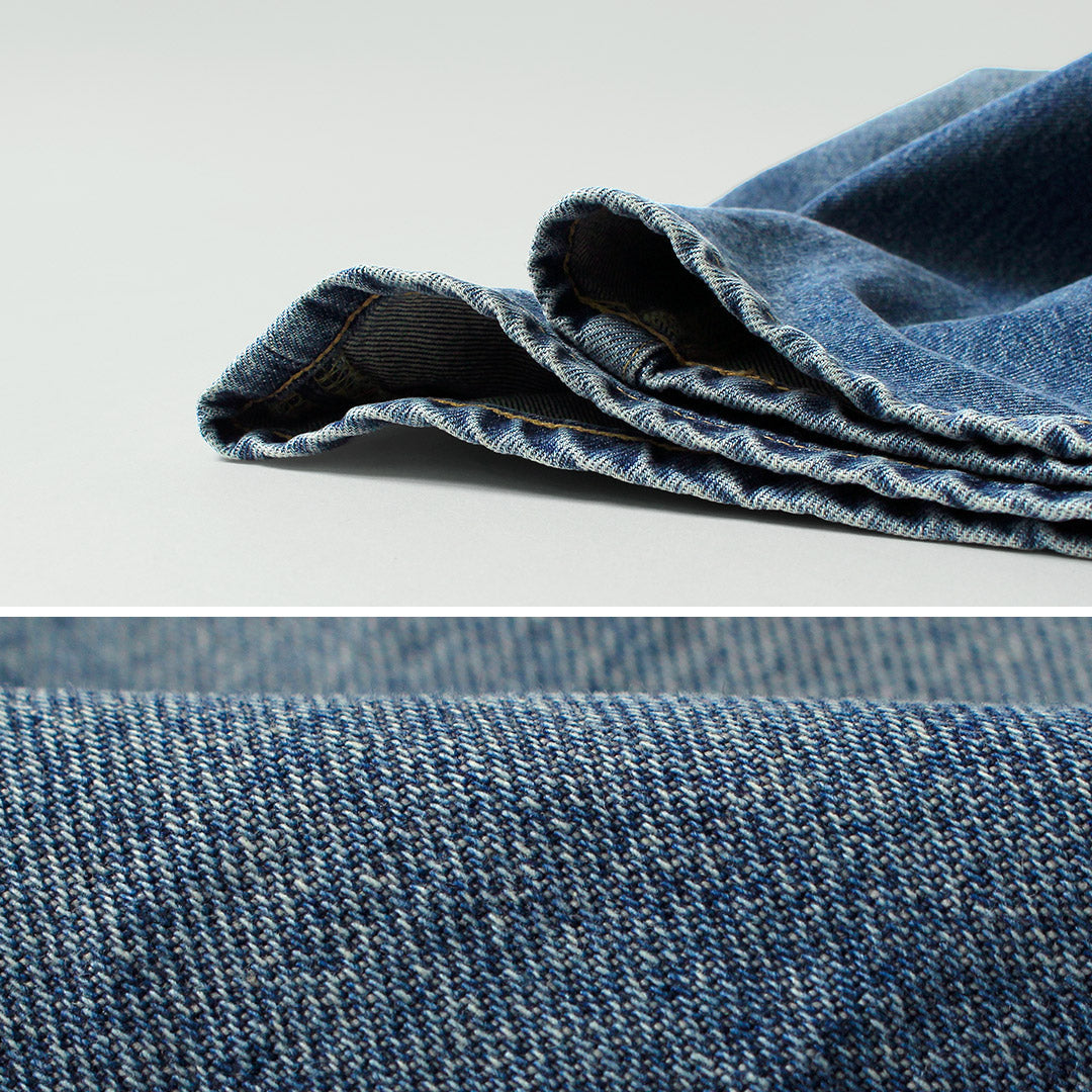 SATURDAYS NYC / Takeru Relaxed Denim Wide Straight Pants