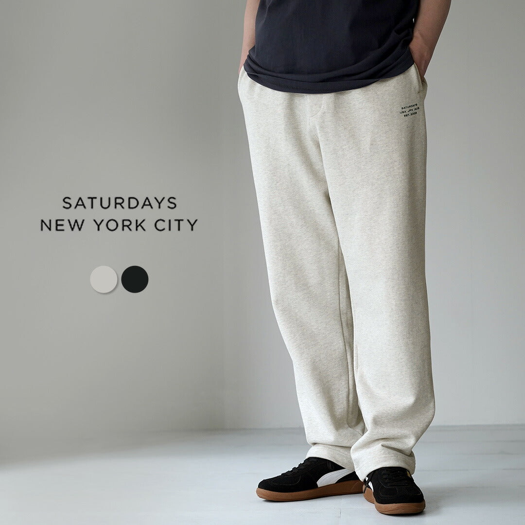 SATURDAYS NYC / Taka International Sweatpants