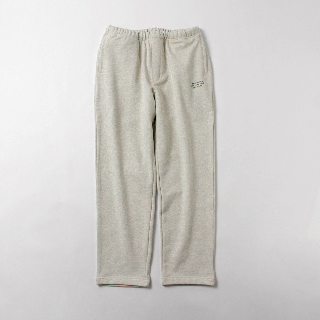 SATURDAYS NYC / Taka International Sweatpants