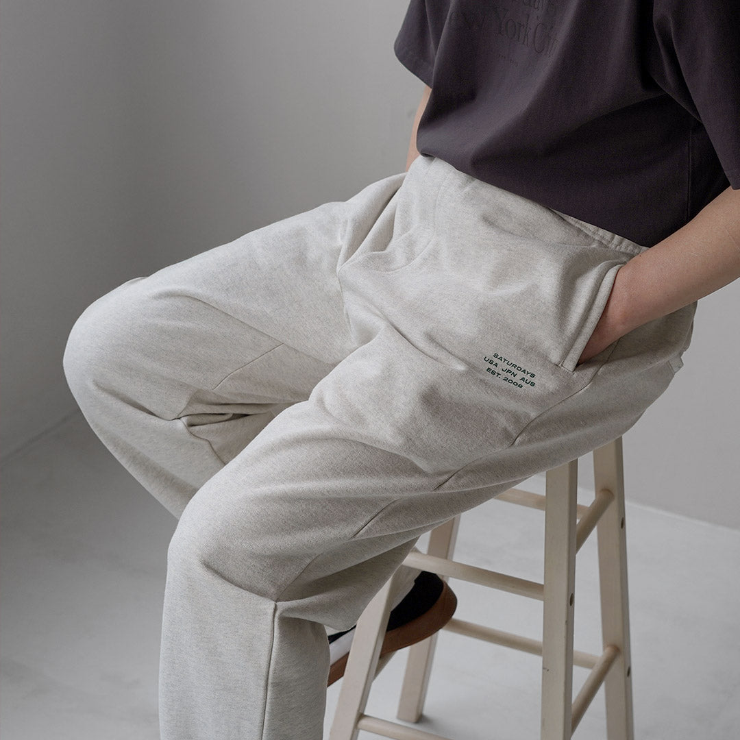 SATURDAYS NYC / Taka International Sweatpants