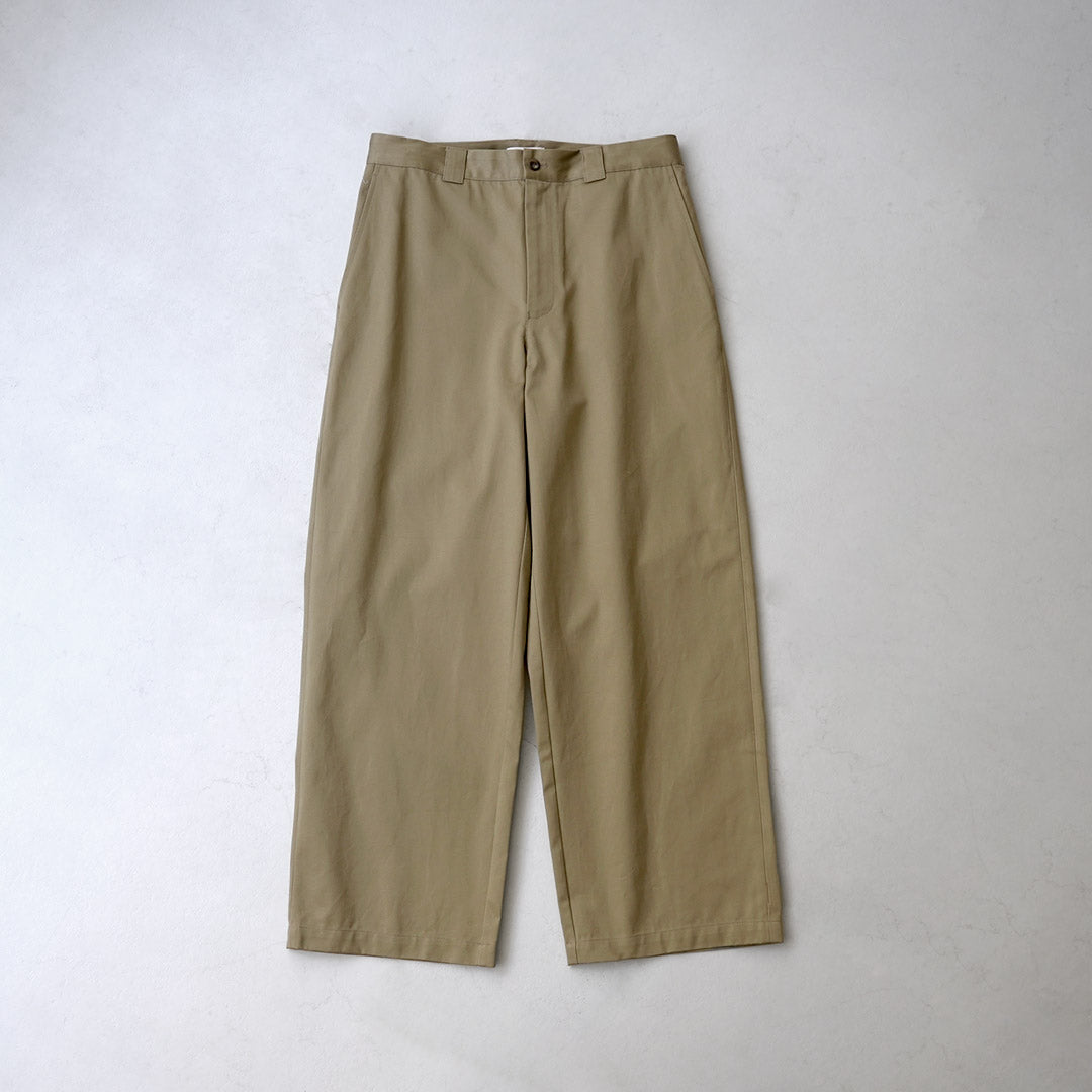 SATURDAYS NYC / Ross Wide Chino Pants
