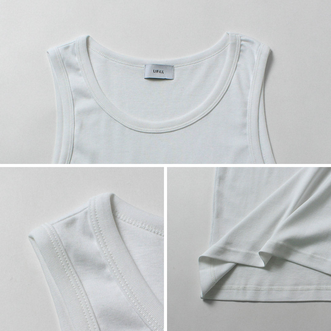 LIFiLL / Cottony Tank Top