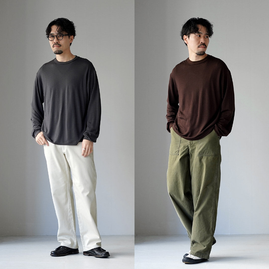LIFiLL / Woolish Long Sleeve T-shirt