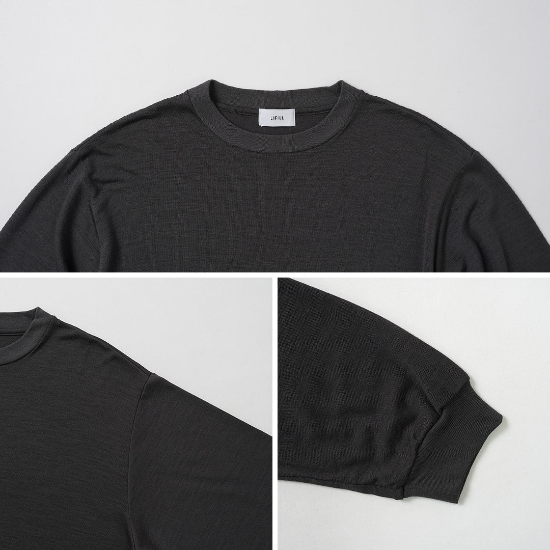 LIFiLL / Woolish Long Sleeve T-shirt
