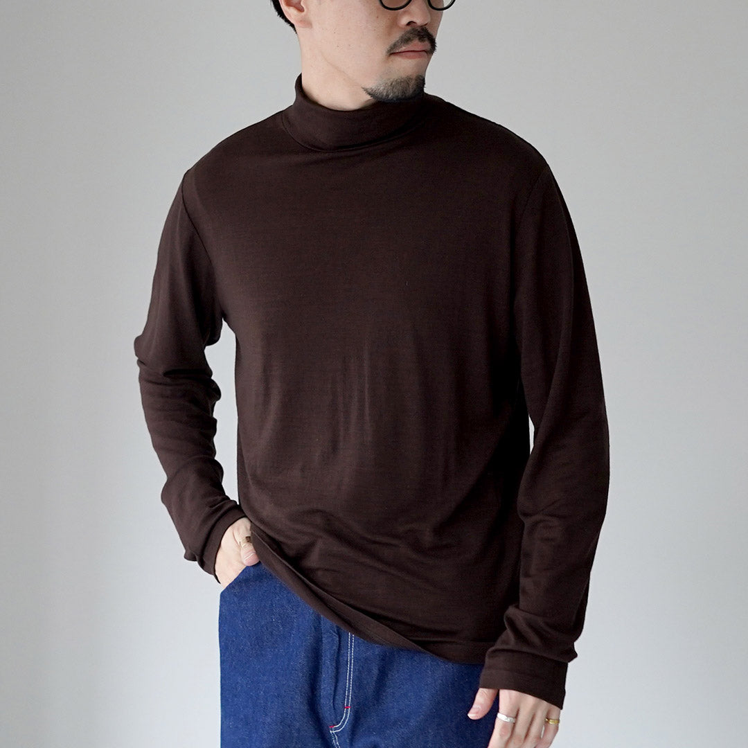 LIFiLL / Woolish High-Neck Long-Sleeve Tee