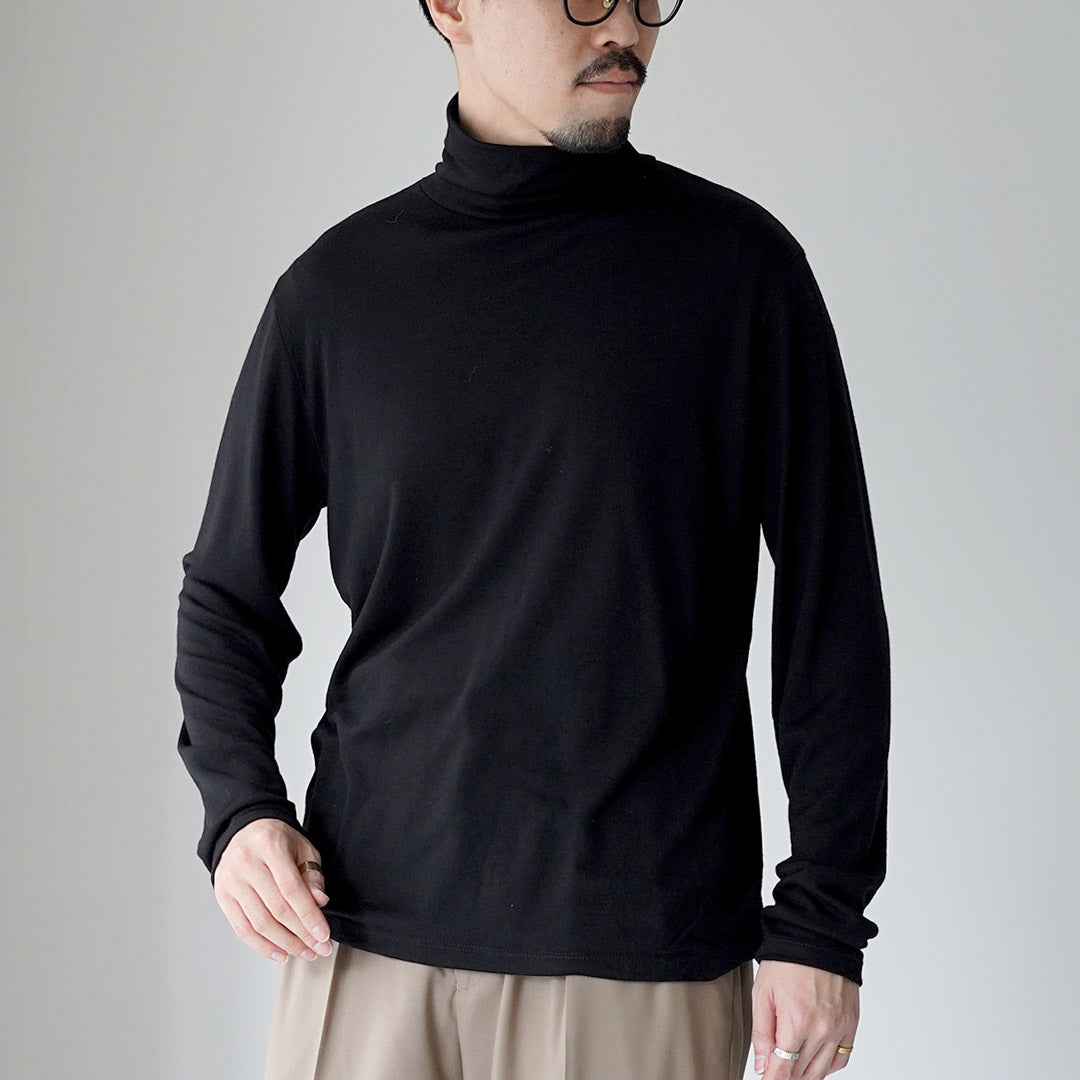 LIFiLL / Woolish High-Neck Long-Sleeve Tee