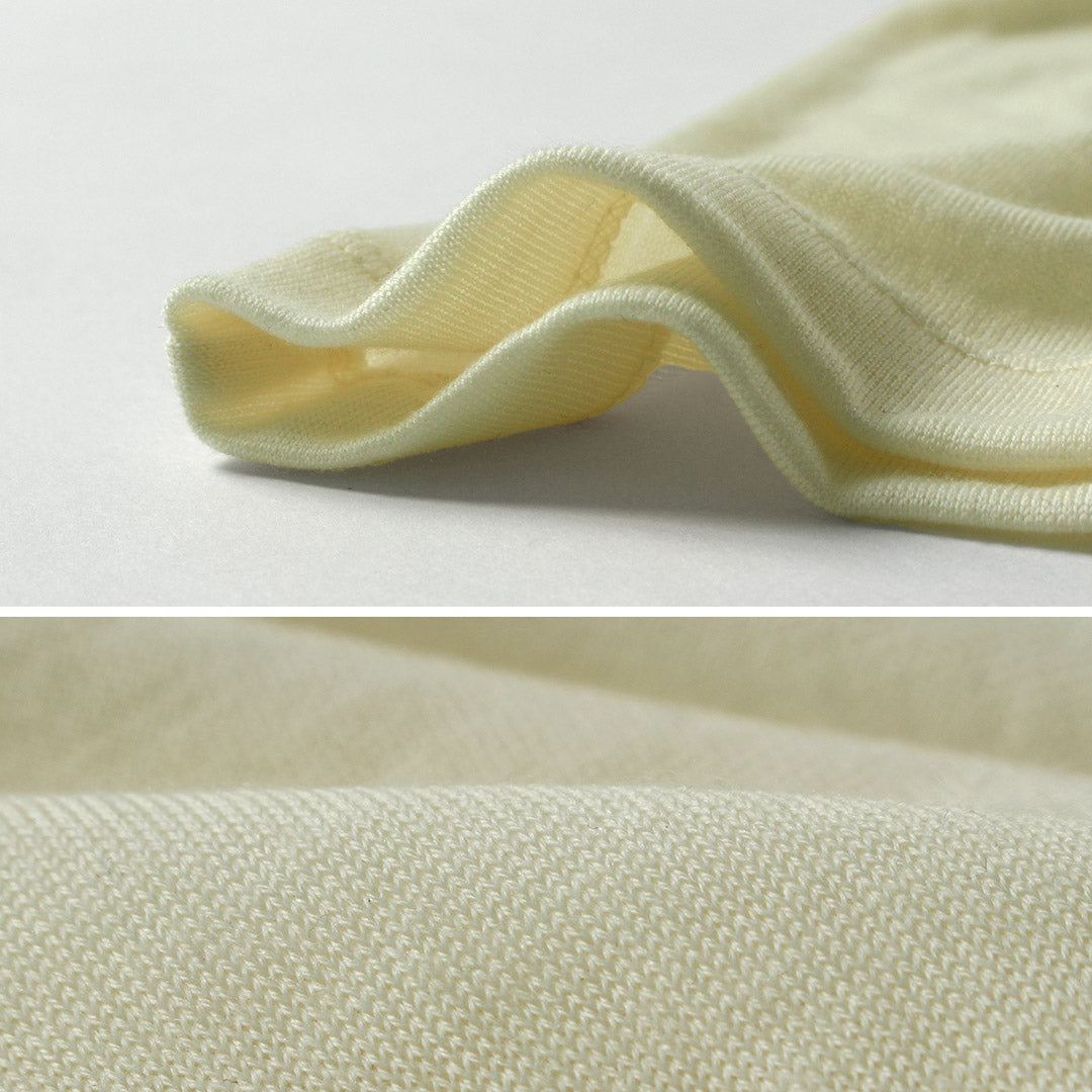 LIFiLL / Woolish High-Neck Long-Sleeve Tee