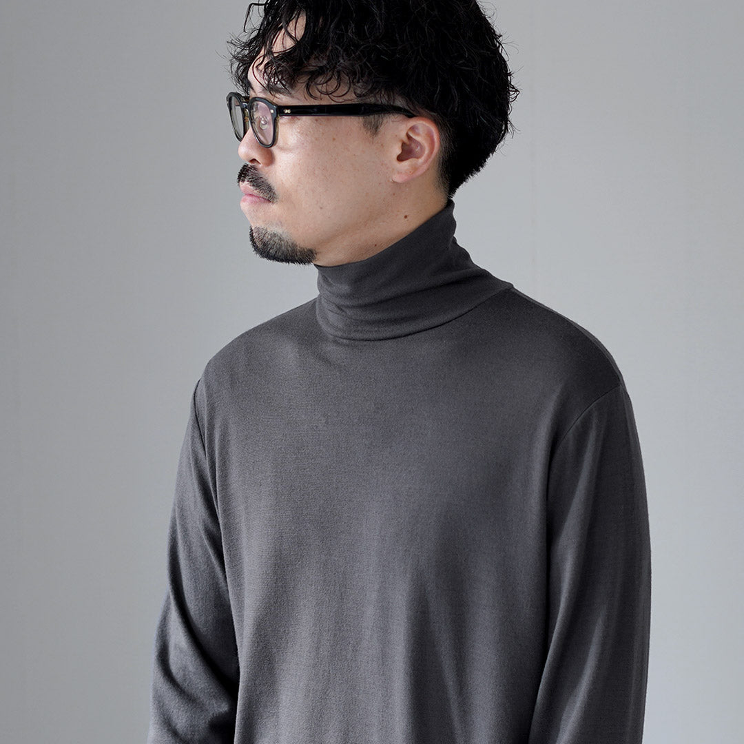 LIFiLL / Woolish High-Neck Long-Sleeve Tee