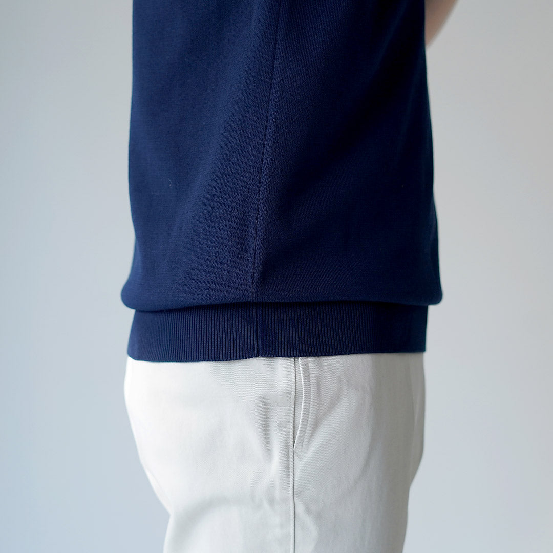 RINASCENTE / 12G Jersey Hybrid Washable Polo Shirt