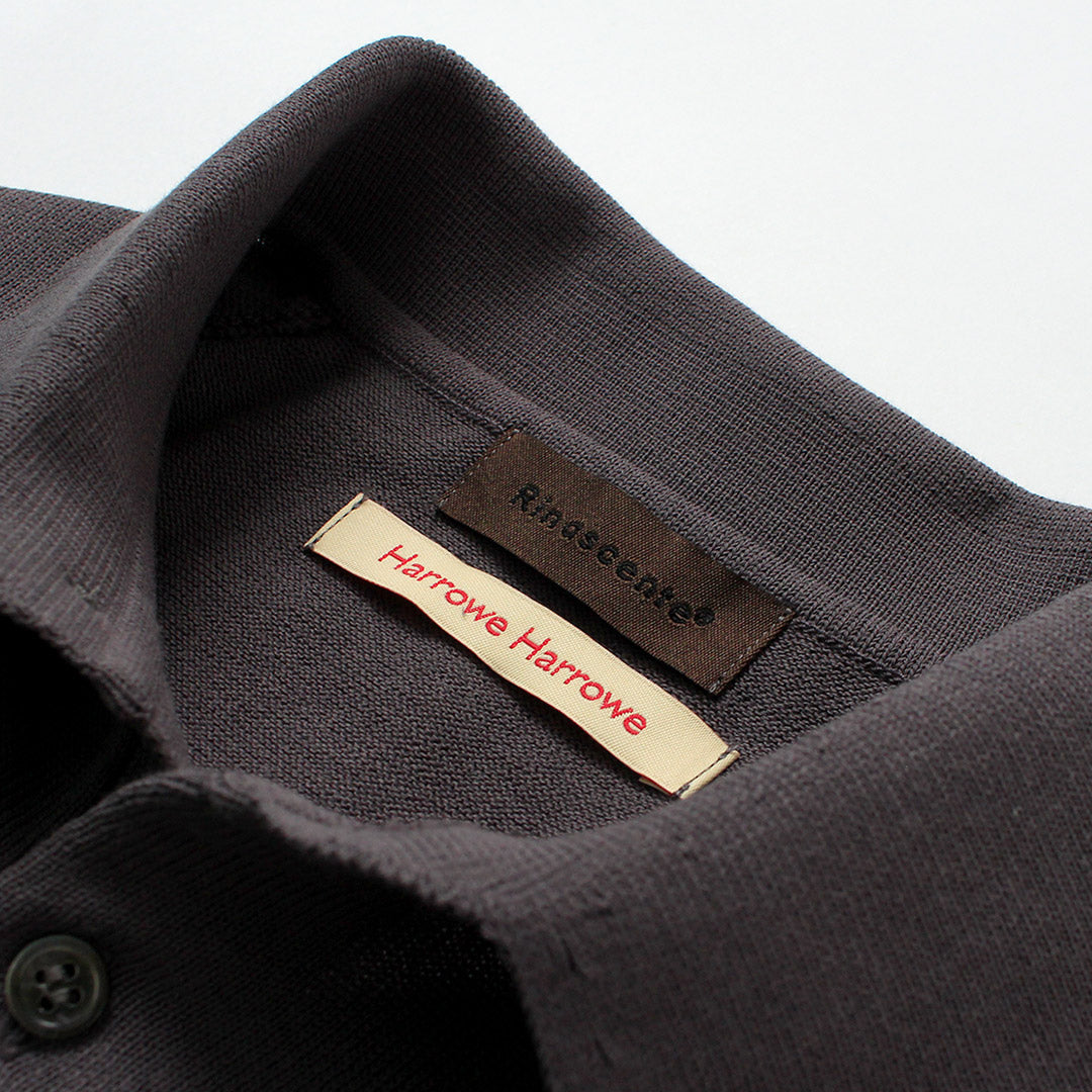 RINASCENTE / 12G Jersey Hybrid Washable Polo Shirt