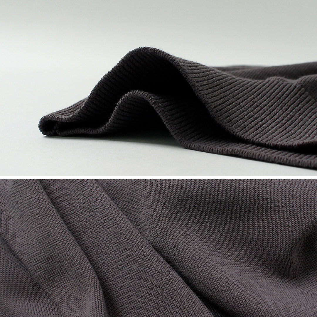 RINASCENTE / 12G Jersey Hybrid Washable Polo Shirt