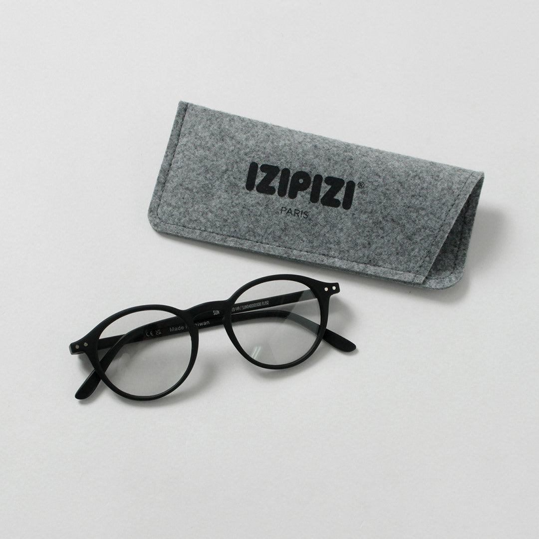 IZIPIZI / 광변색 렌즈 선글라스 #D