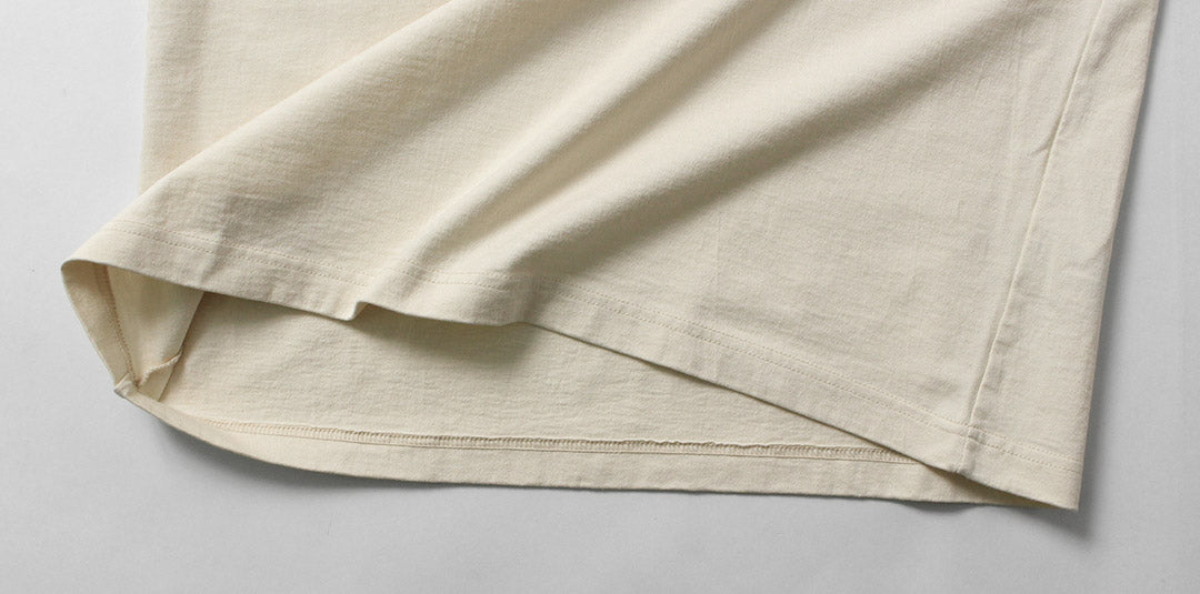 FILMELANGE / ALDEN Air Spinning Jersey Pocket T-Shirt