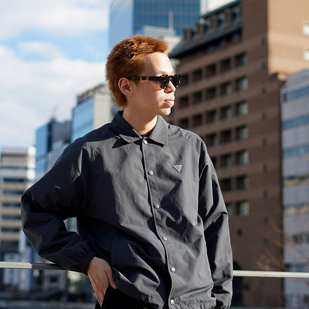 JUGAAD14 / Harbor Clear French Style Boston-Frame Sunglasses