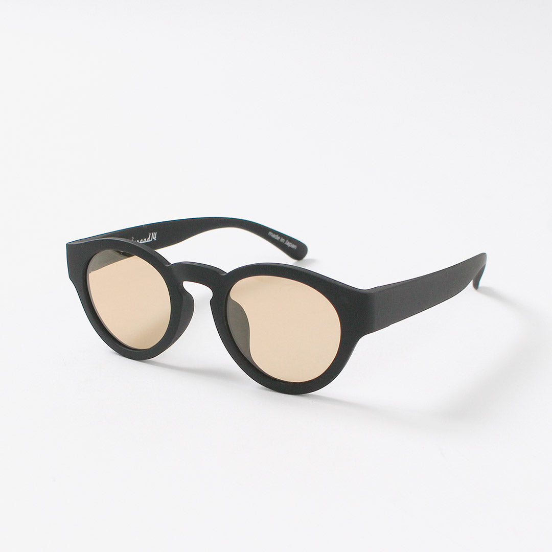 JUGAAD14 / Harbor Grip Matte French-Style Boston Sunglasses