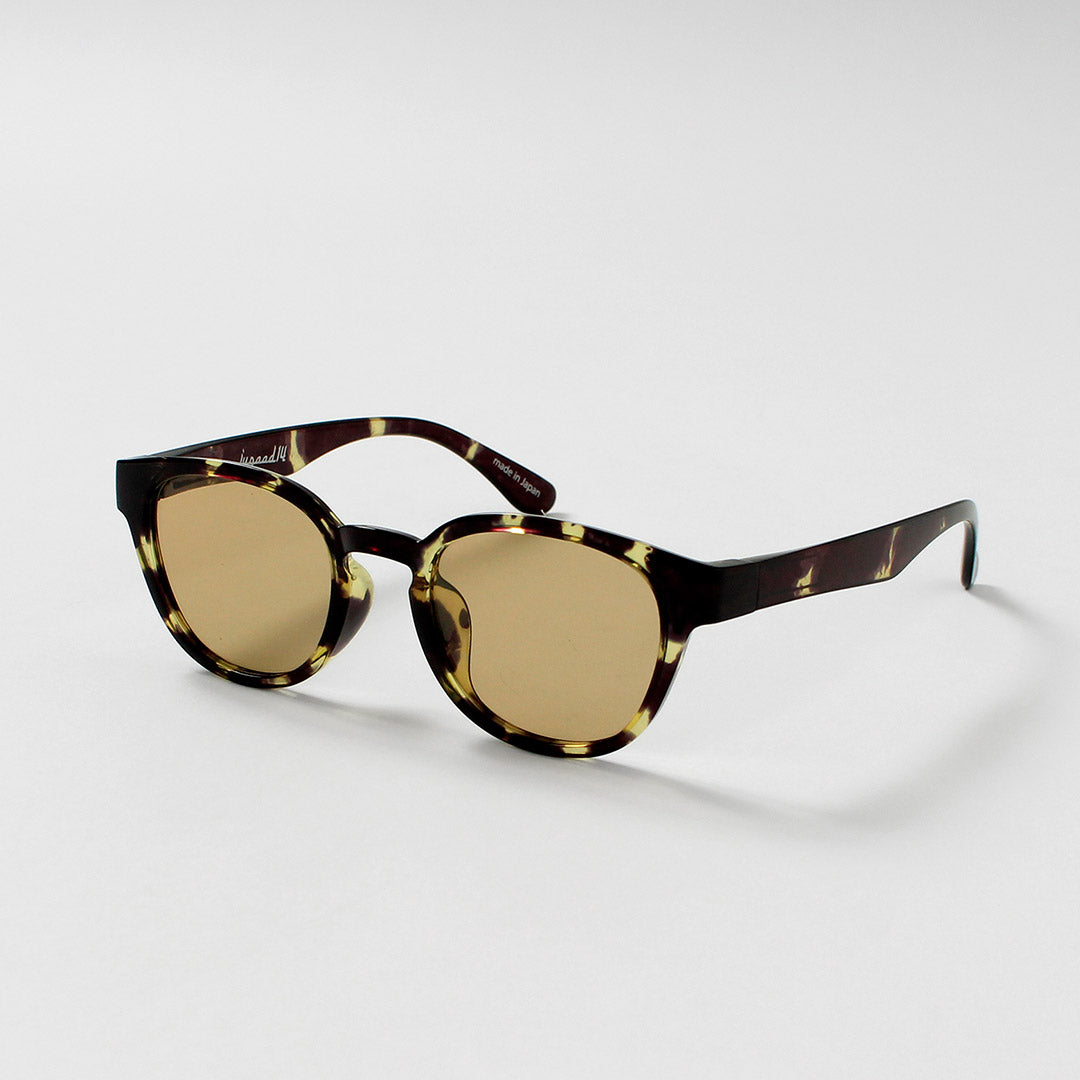 JUGAAD14 / Cove Clear French Wellington Sunglasses