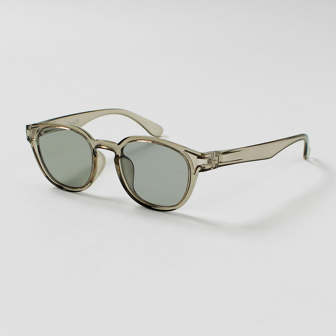JUGAAD14 / Cove Clear French Wellington Sunglasses