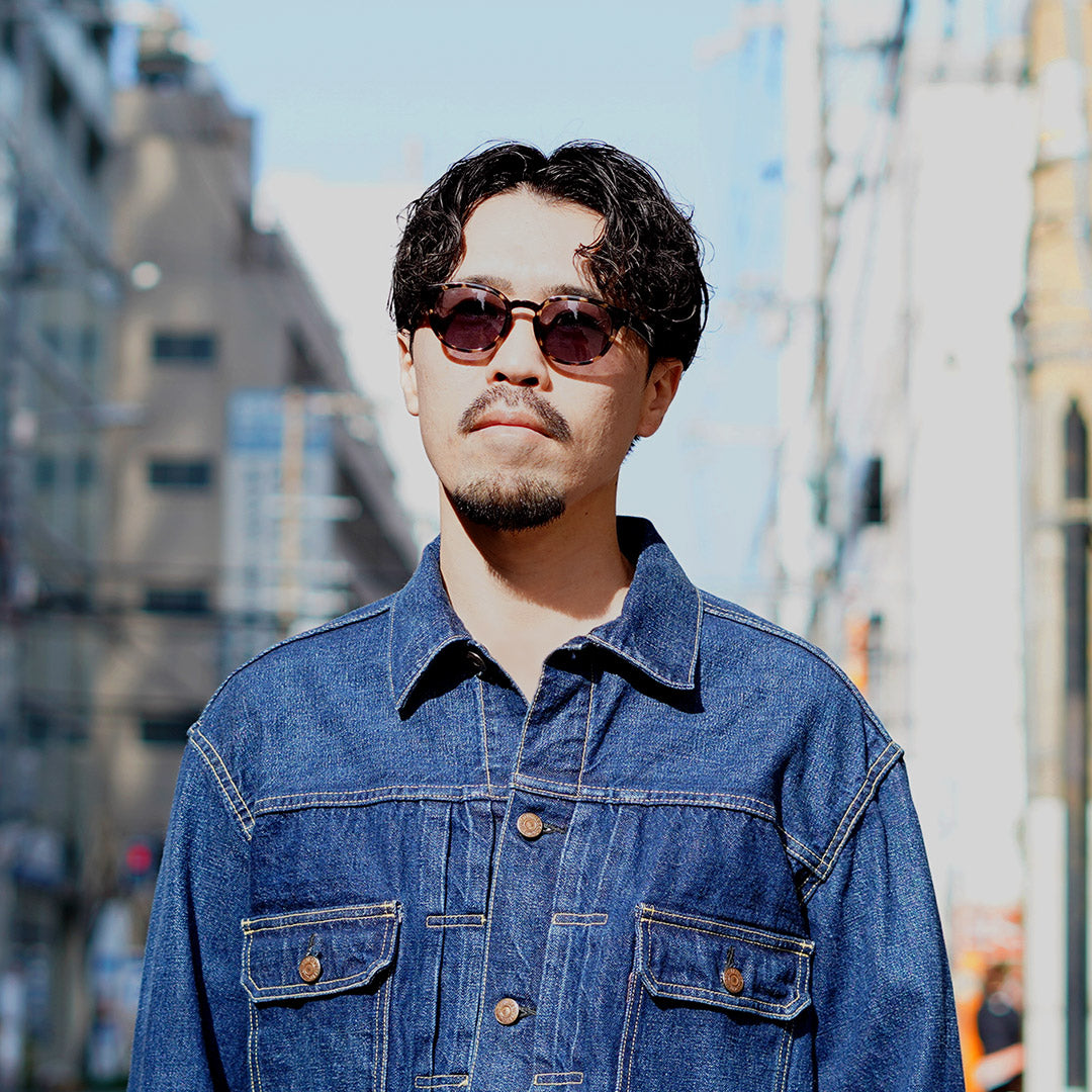 JUGAAD14 / Cove Clear French Wellington Sunglasses