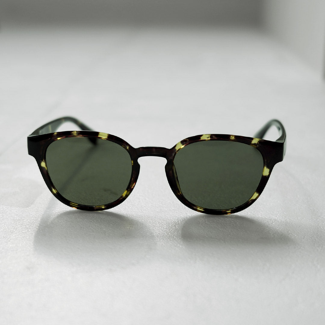 JUGAAD14 / Cove Clear French Wellington Sunglasses