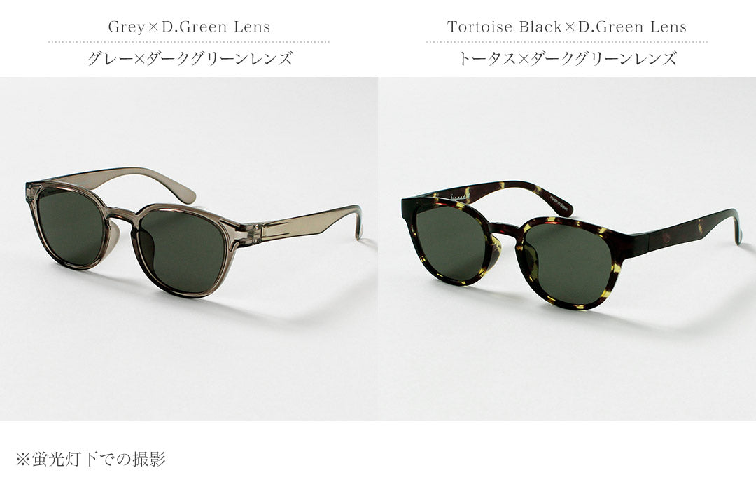 JUGAAD14 / Cove Clear French Wellington Sunglasses