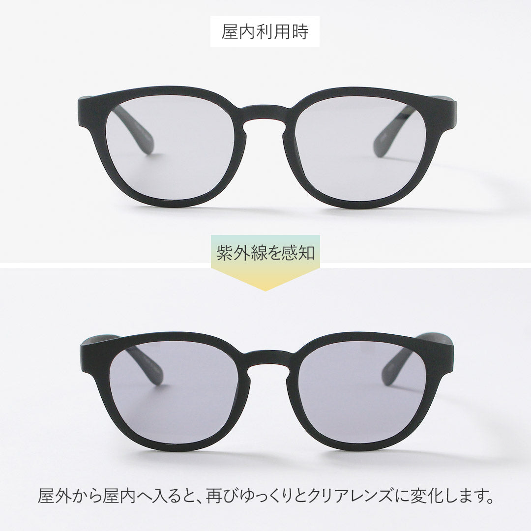 JUGAAD14 / Cove Grip Matte French Wellington Sunglasses