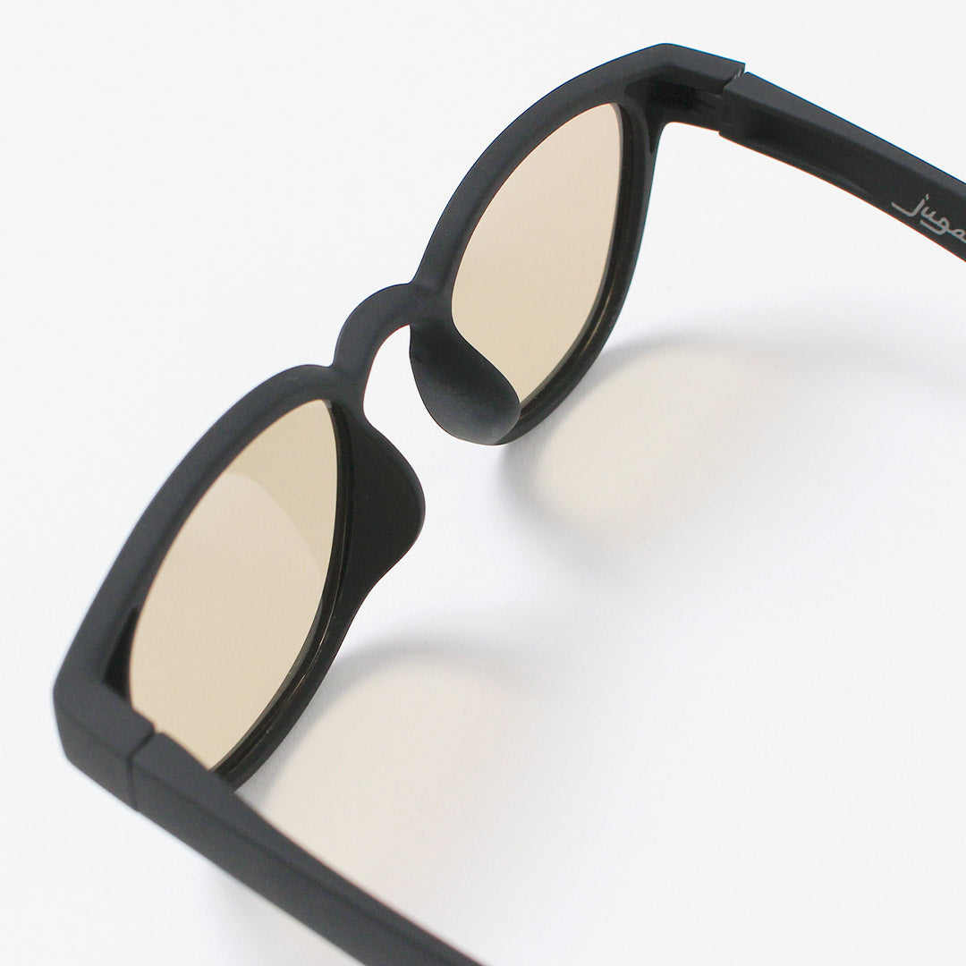 JUGAAD14 / Cove Grip Matte French Wellington Sunglasses