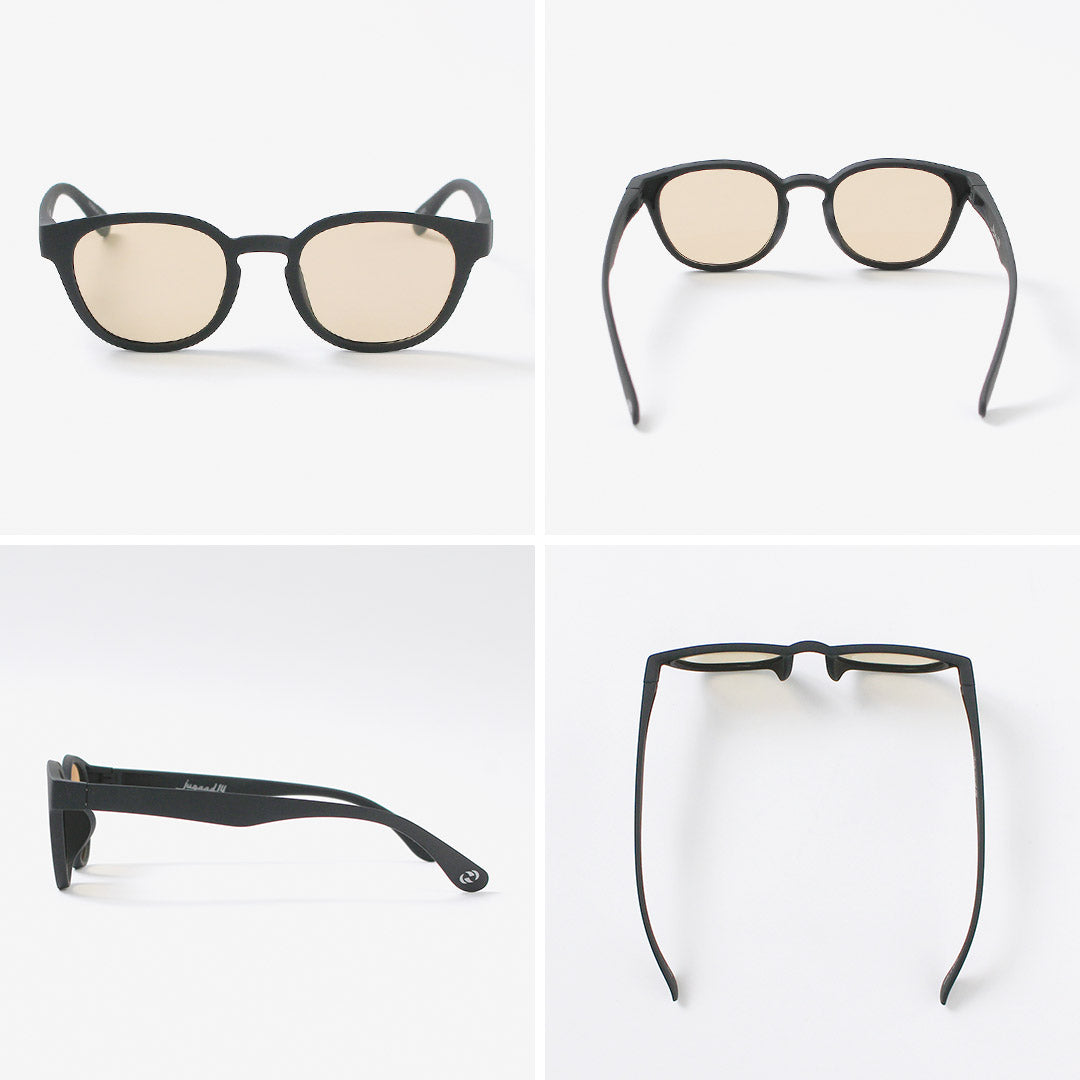 JUGAAD14 / Cove Grip Matte French Wellington Sunglasses