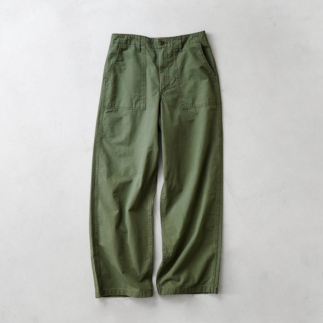 藍色再生布料 / Summer Wide Baker Pants Ripstop
