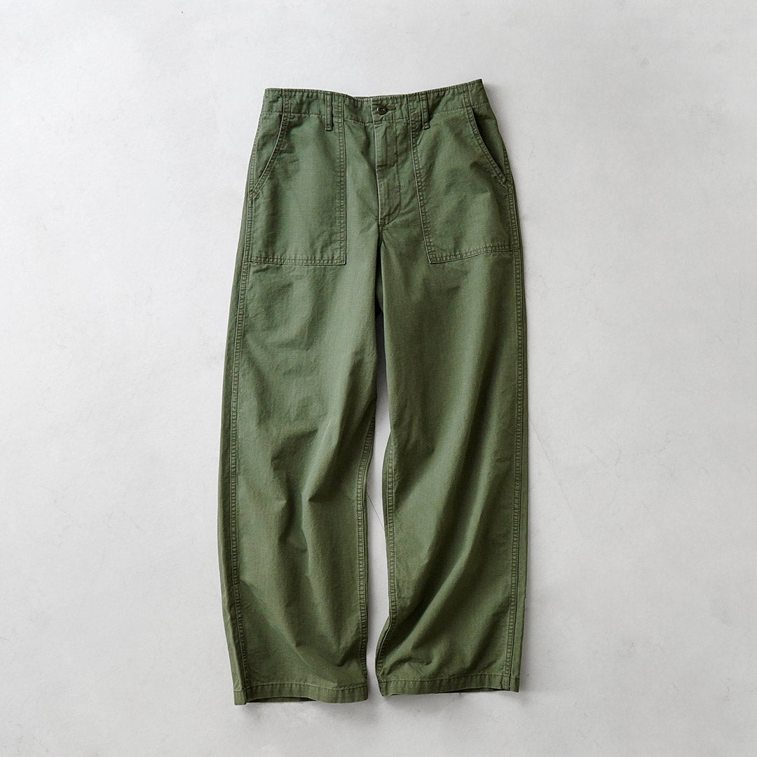 藍色再生布料 / Summer Wide Baker Pants Ripstop