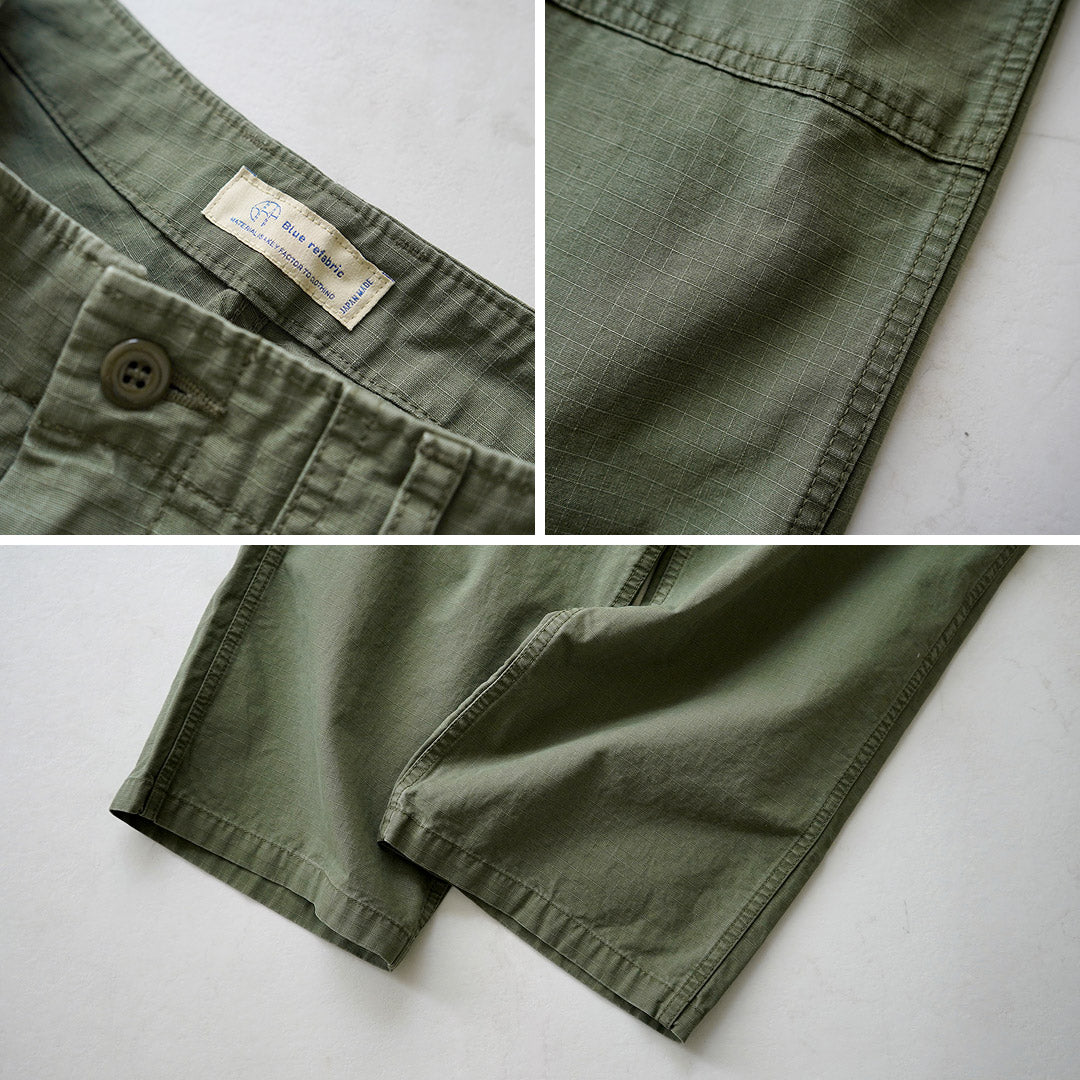 藍色再生布料 / Summer Wide Baker Pants Ripstop