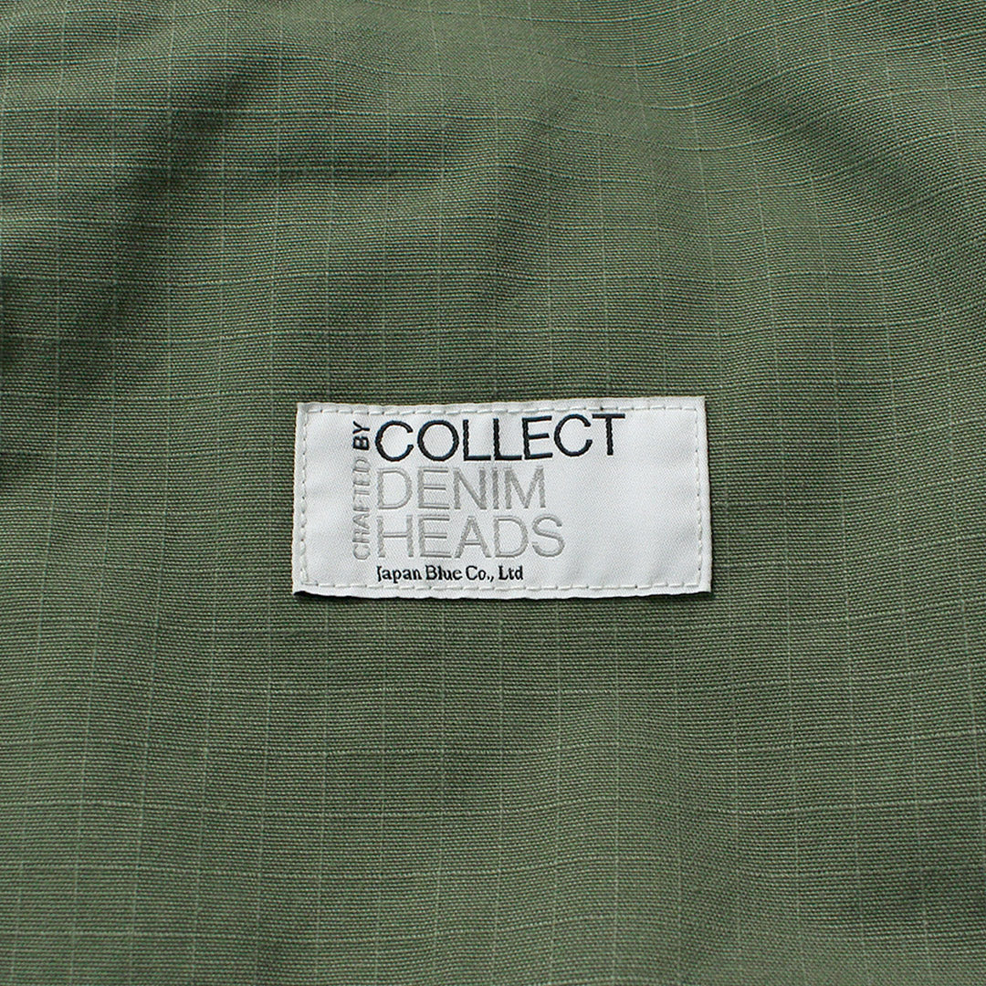 藍色再生布料 / Summer Wide Baker Pants Ripstop
