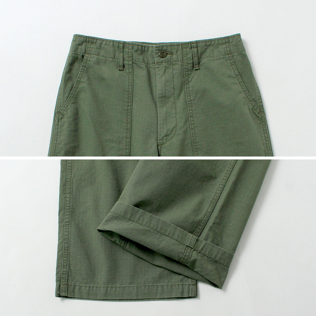 藍色再生布料 / Summer Wide Baker Pants Ripstop